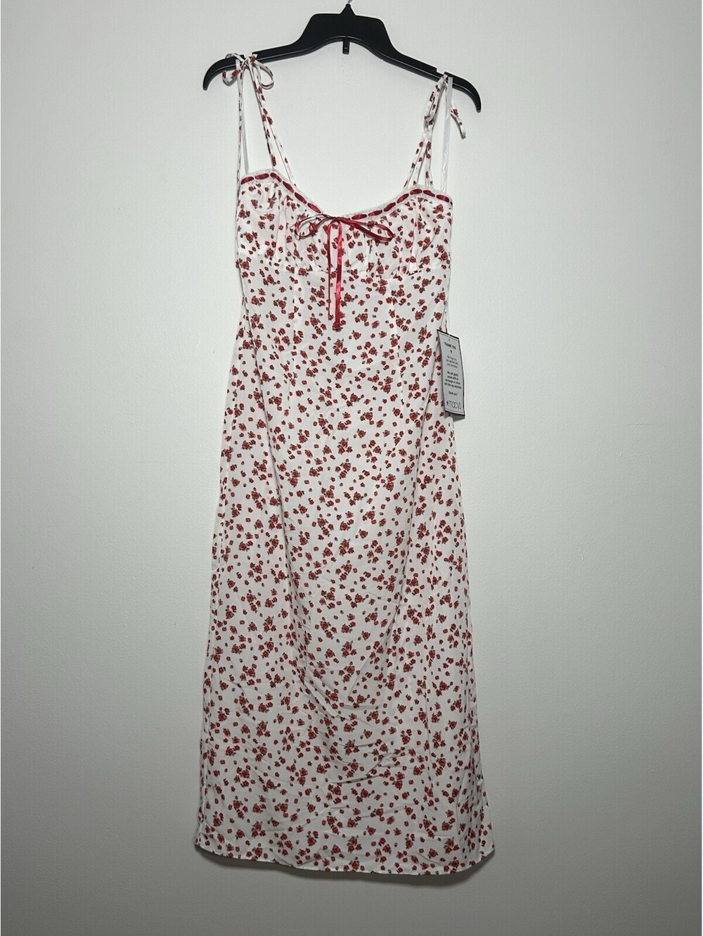 B. Darlin Ditsy Floral Slip Midi Dress Size 5/6 NWT